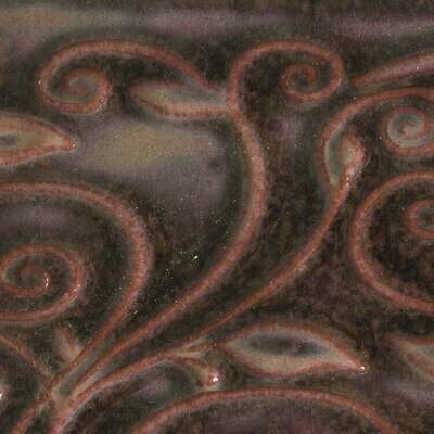 O-57 - Mottled Burgundy ^06-04 (Pint)