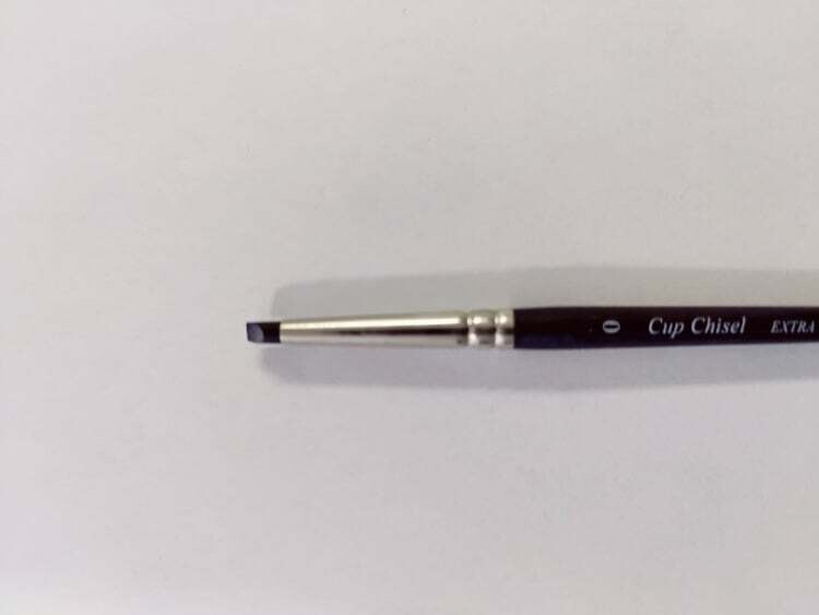 Clay Shaper - Cup Chisel  #0 (14300)