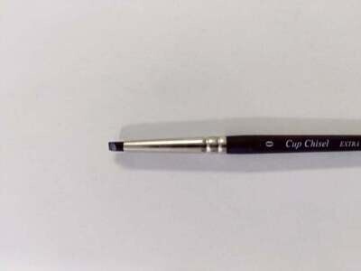 Clay Shaper - Cup Chisel  #0 (14300)