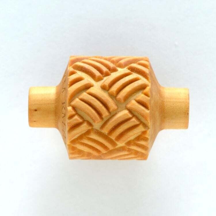 Small Roller 008 - 3 Zig Zag