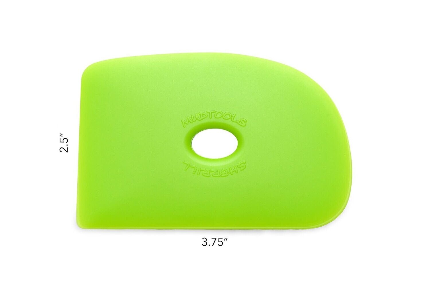 Medium Chartreuse Rib #2