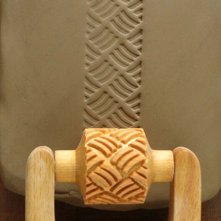Med Roller 008 - Basket Weave