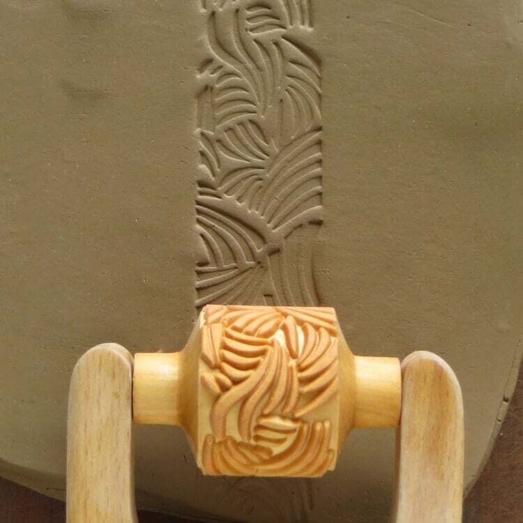 Med Roller 024 - Wild Organic Abstract