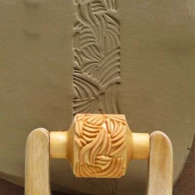 Med Roller 024 - Wild Organic Abstract