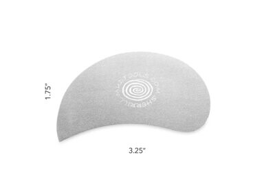 Mud Tools Stainless Steel Paisley Rib - Smooth