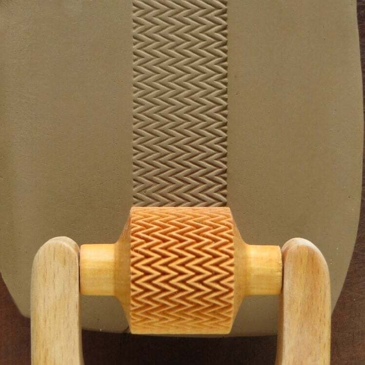 Med Roller 015 - Loose Zigzag