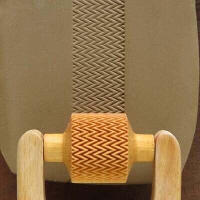 Med Roller 015 - Loose Zigzag