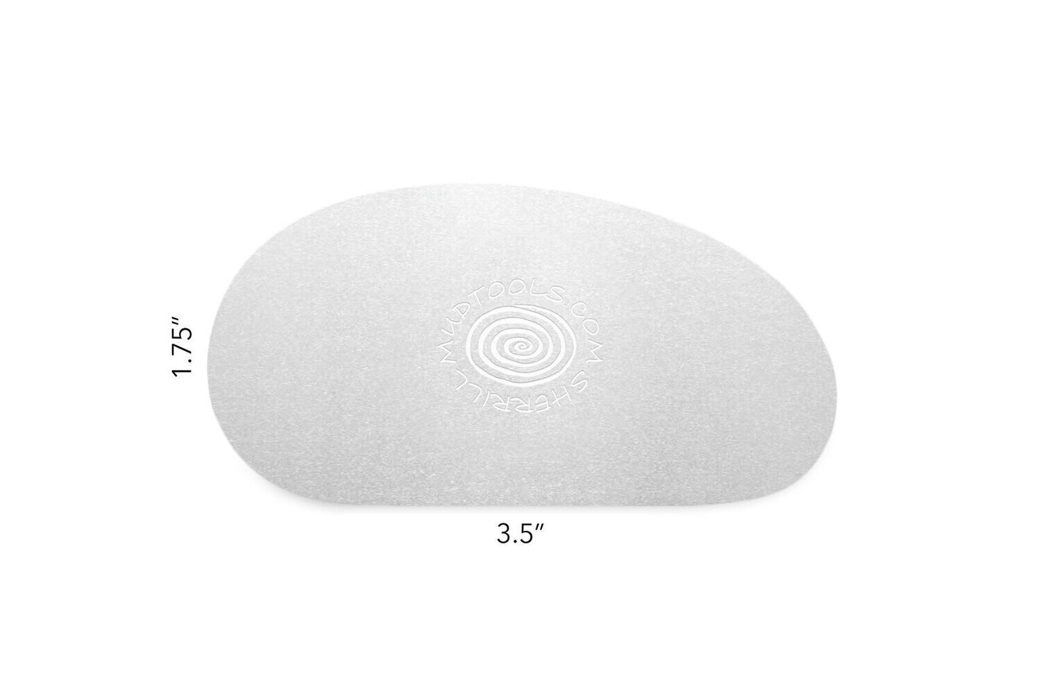 Mud Tools Stainless Steel Rib No. 1