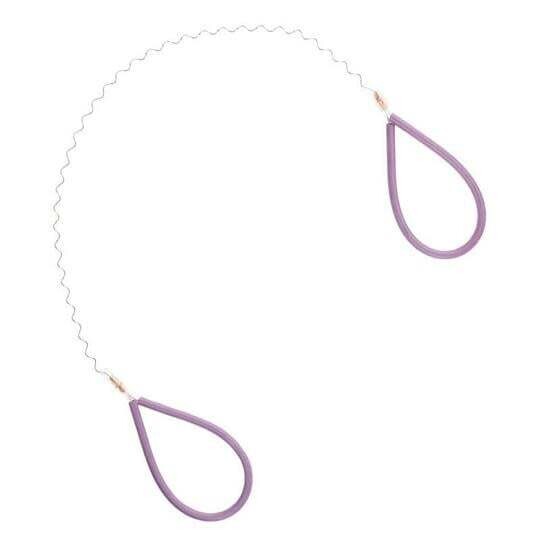 Dirty Girls 9&quot; Wiggle Wire Standard (Purple)