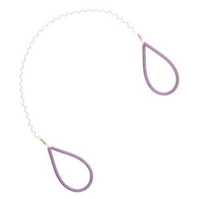 Dirty Girls 9&quot; Wiggle Wire Standard (Purple)