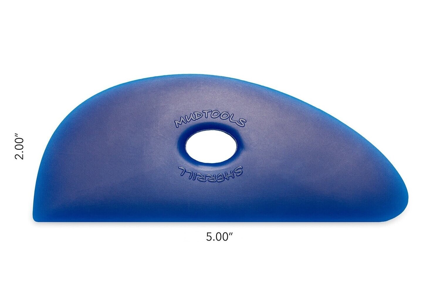 Rigid Blue Rib #3 Mud Tools
