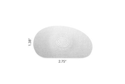 Mud Tools Stainless Steel Rib No. 0