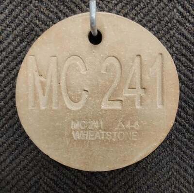 MC241 - Wheatstone 25Lb
