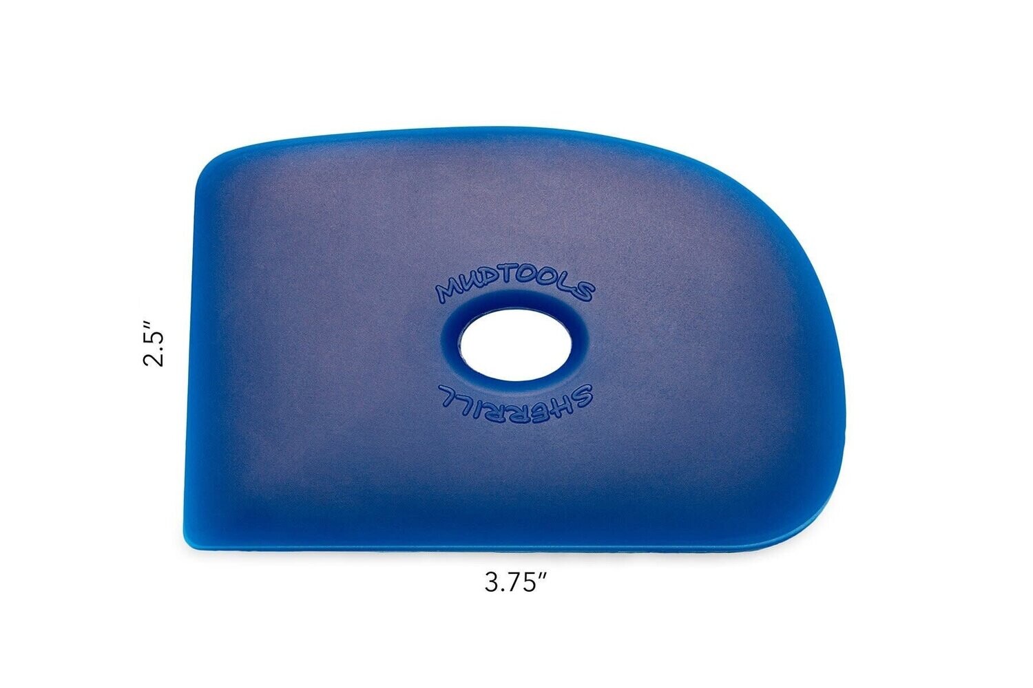Rigid Blue Rib #2 Mud Tools