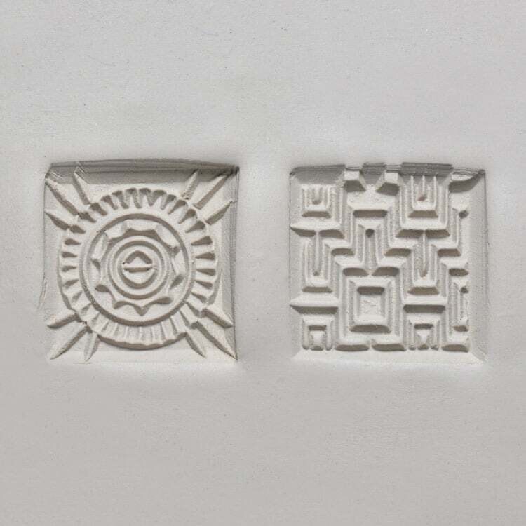 Med Square Stamp 019 - Aztec (Discontinued)