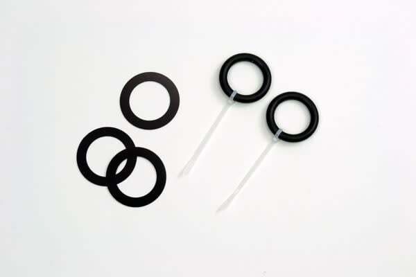 2 O-Rings And 3 Shims For Giffin Grip