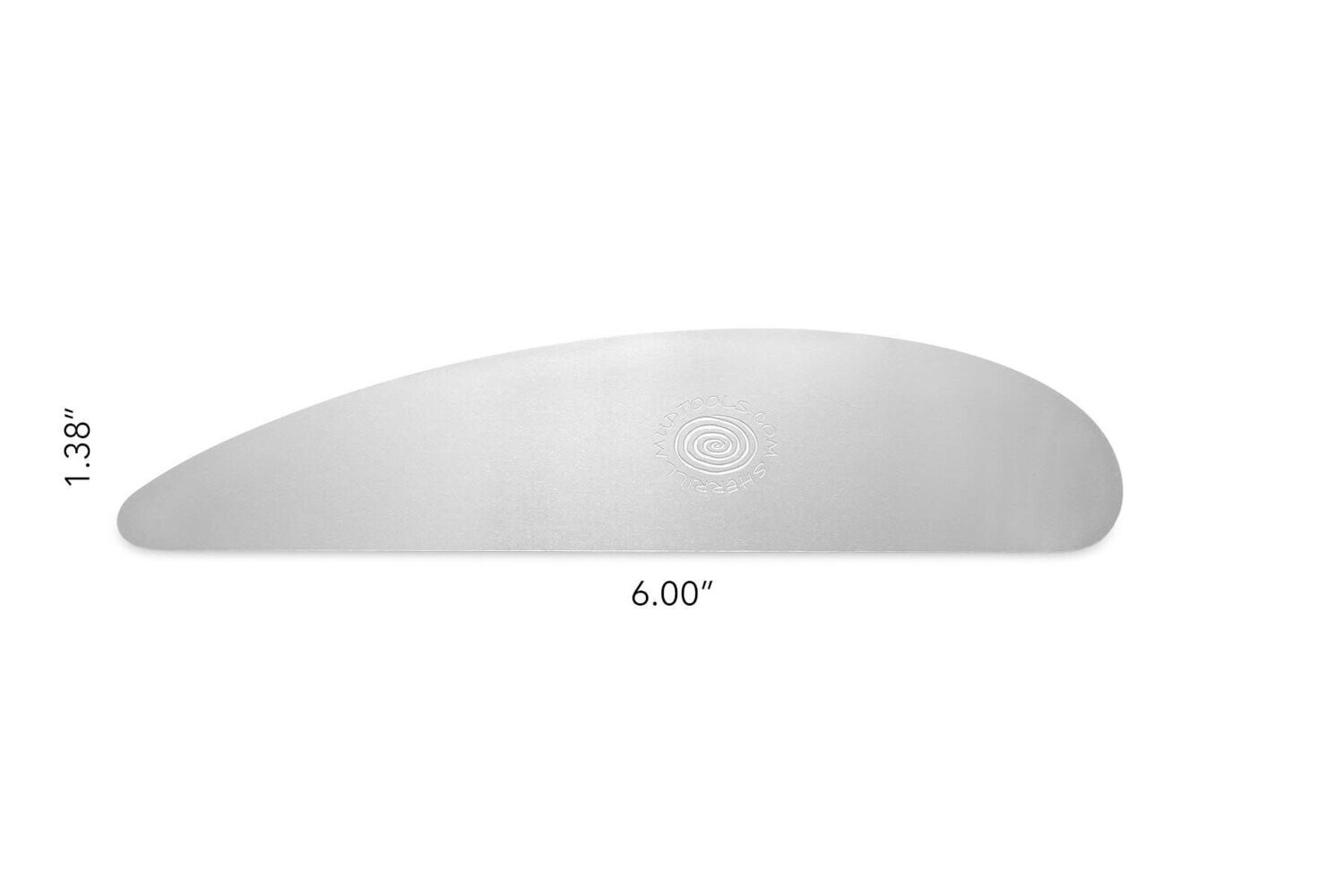 Mud Tools Stainless Steel Long Rib