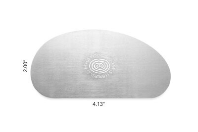 Mud Tools Stainless Steel Rib No. 5