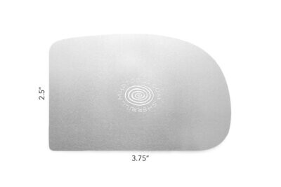 Mud Tools Stainless Steel Rib No. 2