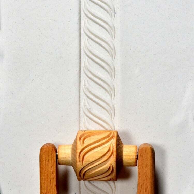Med Roller 038 - Wide Rope
