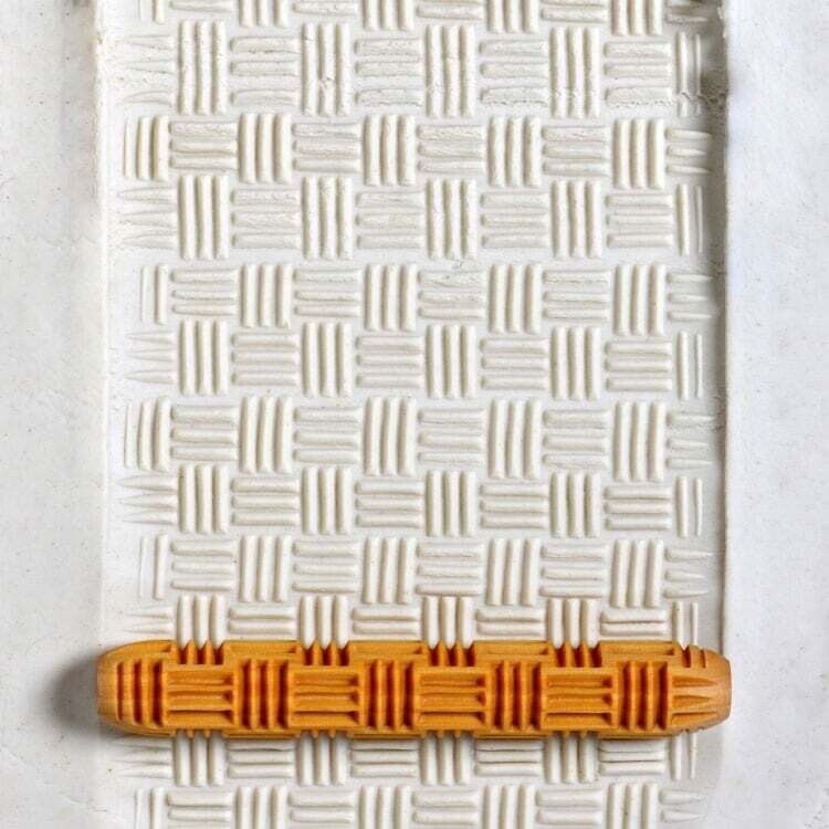 Hand Roller 019 - Basket Weave 1