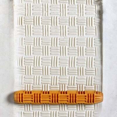 Hand Roller 019 - Basket Weave 1