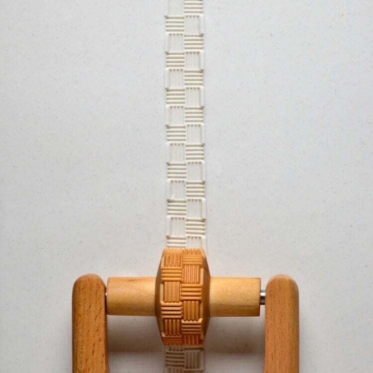 Small Roller 001 - Basket Weave