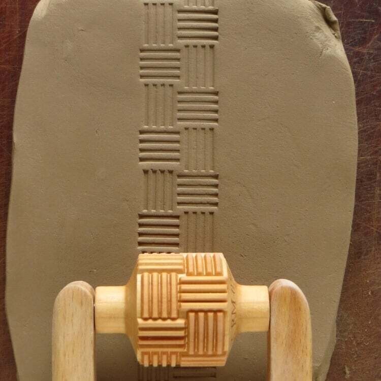 Med Roller 014 - Basket Weave (Discontinued)