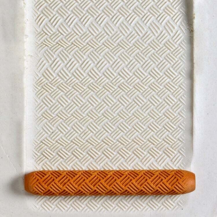 Hand Roller 024 - Fine Weave Basket