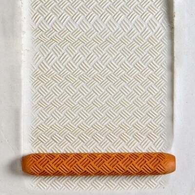 Hand Roller 024 - Fine Weave Basket