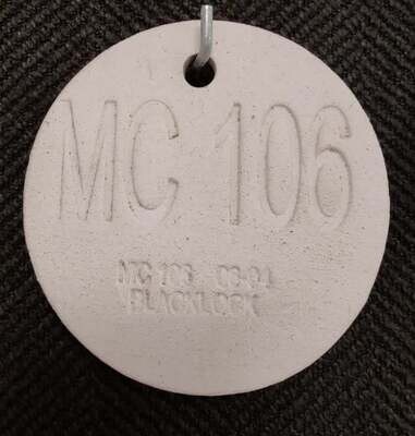 MC106 - Blacklock 50Lb