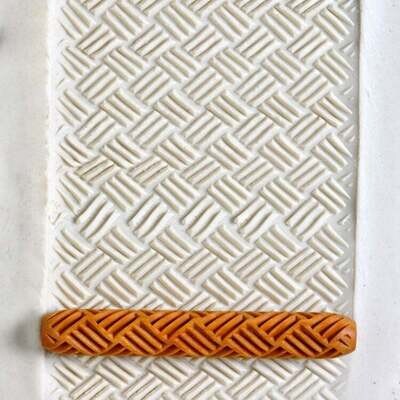 Hand Roller 023 - Basket Weave 2