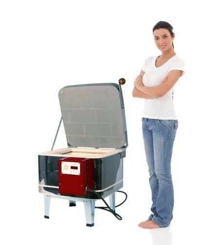GlazeTech (1Ph, 208V) Skutt Kiln