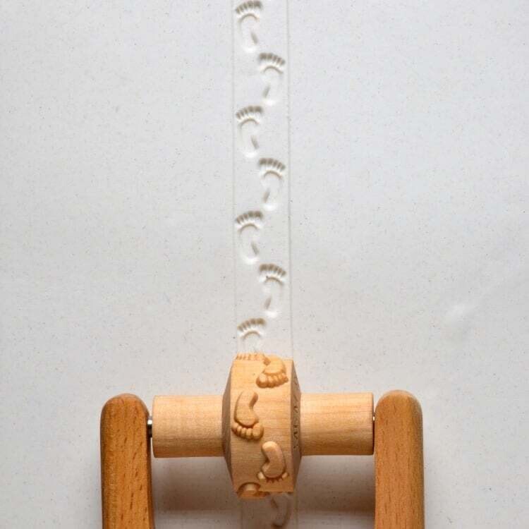 Small Roller 009 - Footprints
