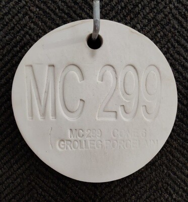 MC299 - ^6 Grolleg Porcelain 50Lb