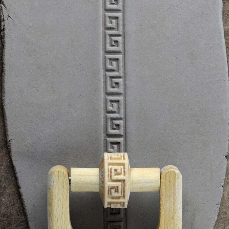 Small Roller 030 - Geometric Design