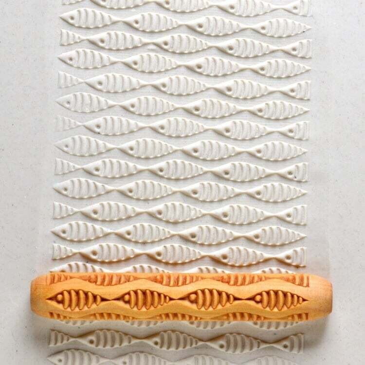 Hand Roller 043 - Sardine Marine