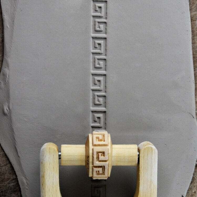 Small Roller 031 - Greek Key