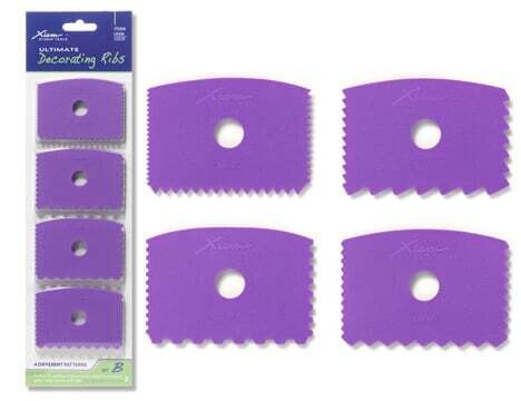 Ultimate Decorating Rib (Firm) Set B