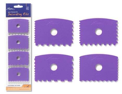 Ultimate Decorating Rib (Firm) Set A