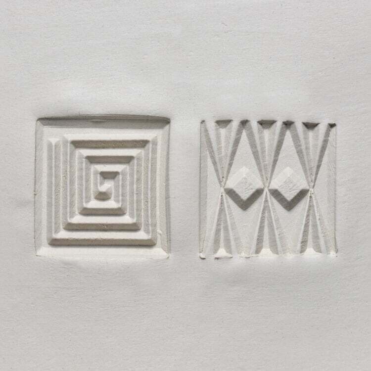 Med Square Stamp 002 - Maze