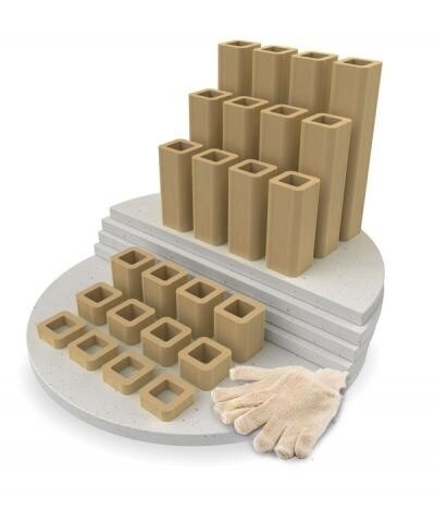 Furniture Kit for Easy-Fire Kilns - e18S-3 &amp; e18M-3