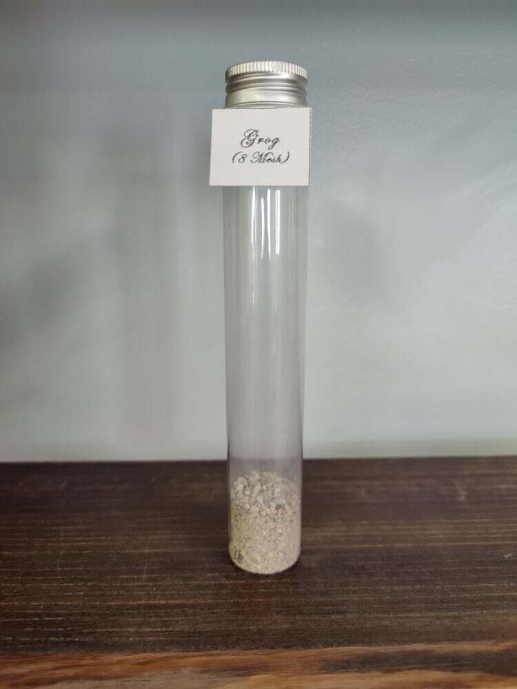 8 Mesh Grog (Coarse) - Bag (50lbs)