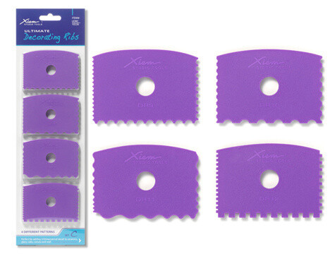 Ultimate Decorating Rib (Firm) Set C