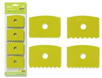 Ultimate Decorating Rib (Soft) Set B