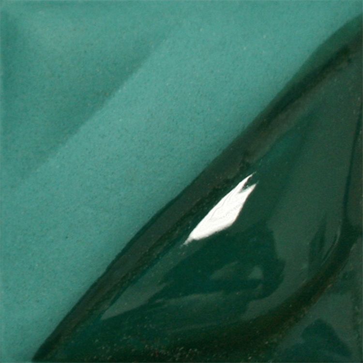 V-341- Blue Green Underglaze ^05-10, Size: -  Pint