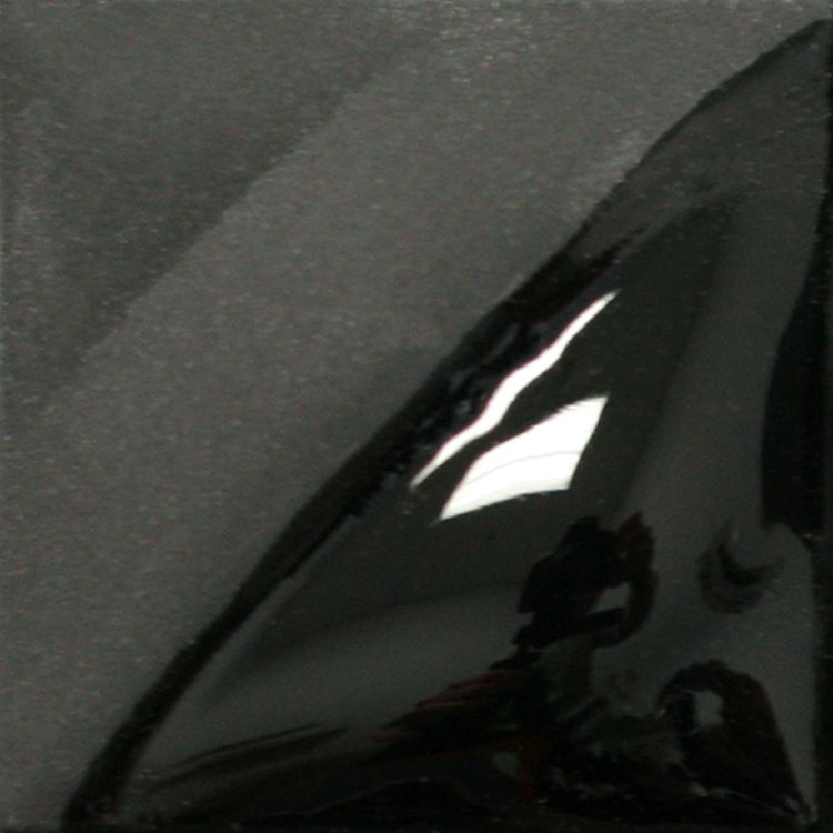 V-370 - Velour Black Underglaze ^05-10, Size: -  Pint