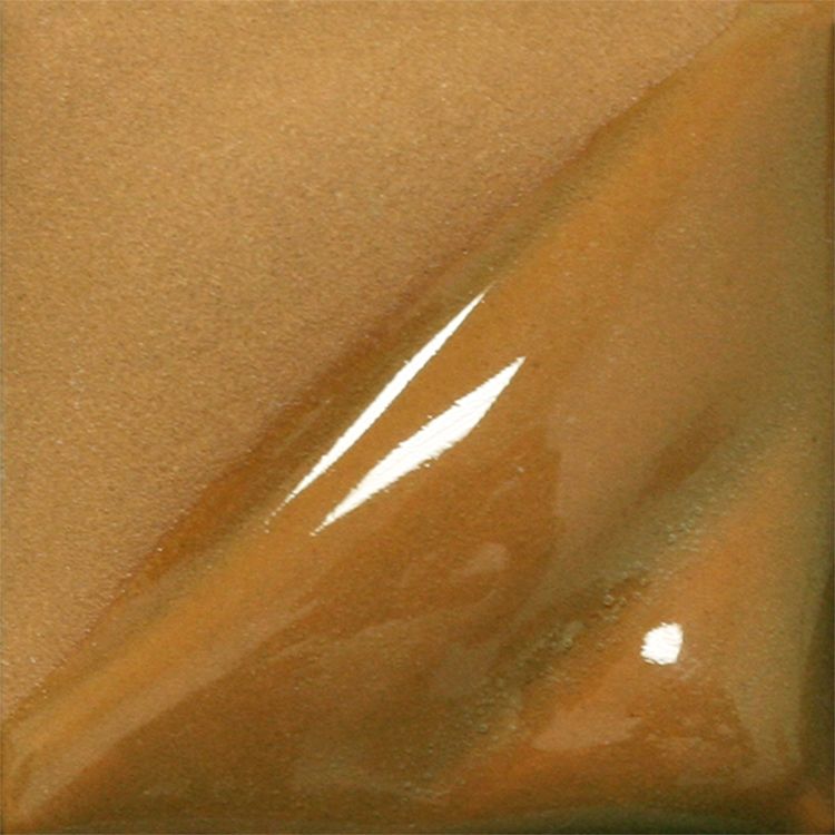V-366 -  Teddy Bear Brown Underglaze ^05-10, Size: -  Pint