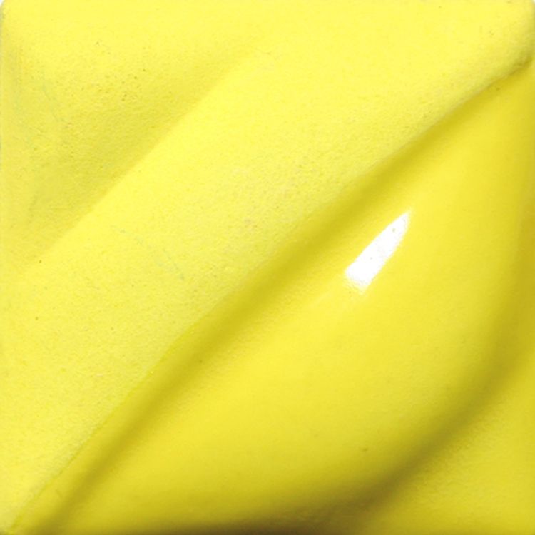 V-308 - Yellow Underglaze ^05-10, Size: -  Pint