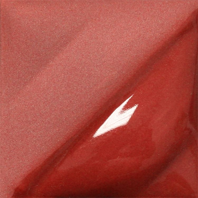 V-382 - Red Underglaze ^05-10, Size: -  Pint